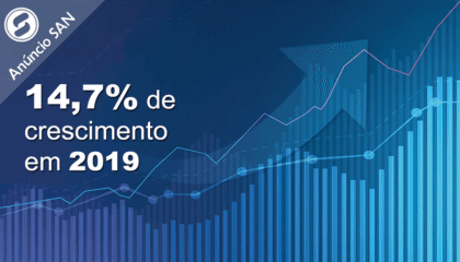 Crescimento em 2019